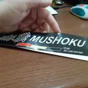 JDM Style Sticker mugen mushoku
