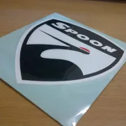 JDM Style Sticker spoon badge