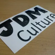 JDM Style Sticker jdm culture 