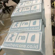 Cutting Sticker mothercare mothercare