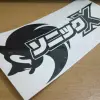 JDM Style Sticker sonic x 