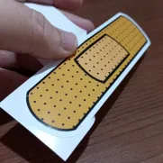JDM Style Sticker bandage plast