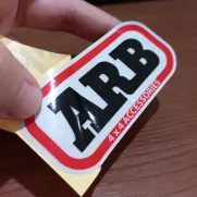 JDM Style Sticker arb bar